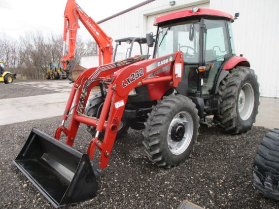 Case Ih JX95 with Loader SN FJ032355JOC7AA