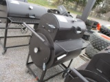 BBQ Pit with Coffin Smoker