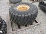 18.4x16.1 Tire and Wheel
