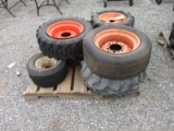 Pallet of Assorted Tires and Wheels