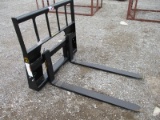 Construction Attachments Pallet Forks SN 101156