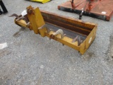 Madison Box Scraper with Rippers, 6' SN 6136