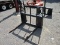 Skid Steer Quick Attach Hay Fork