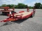 Tiger 18' Trailer with 2' Dovetail, Ramps