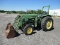 John Deere 1050 with Loader SN H1050S01586