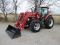 Case IH Farmall 120C with loader SN ZGLF50026