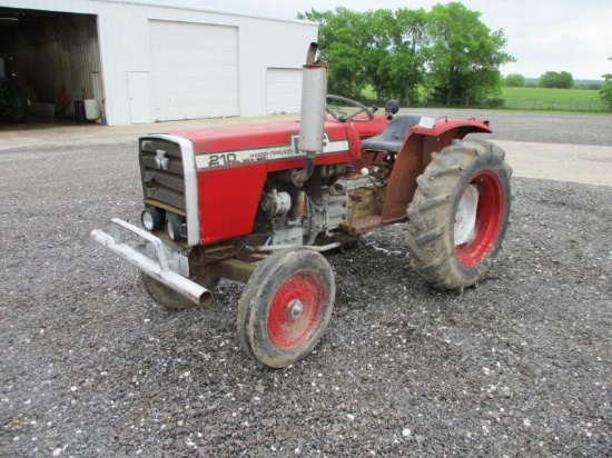 Massey Ferguson 210 SN 00859