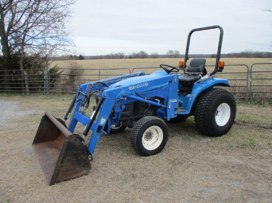 New Holland 1725 SN G006712