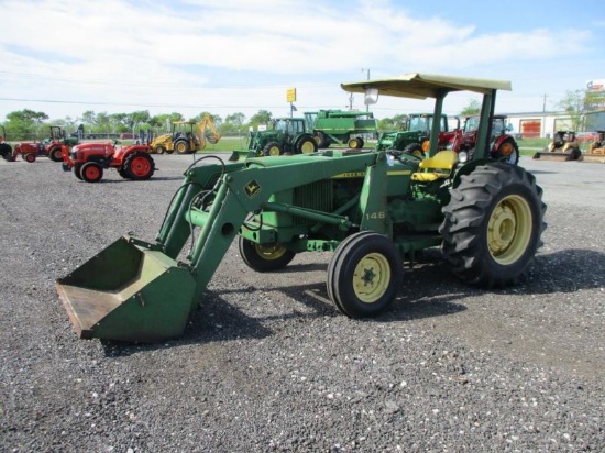 John Deere 2630 with loader SN 194695