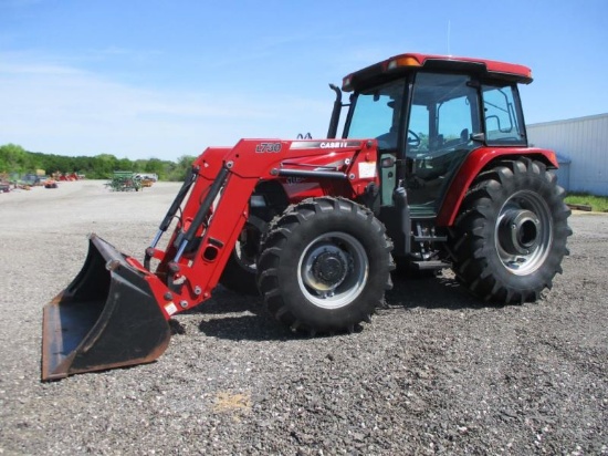 Case IH Farmall 105U with Loader SN ZAJL06714