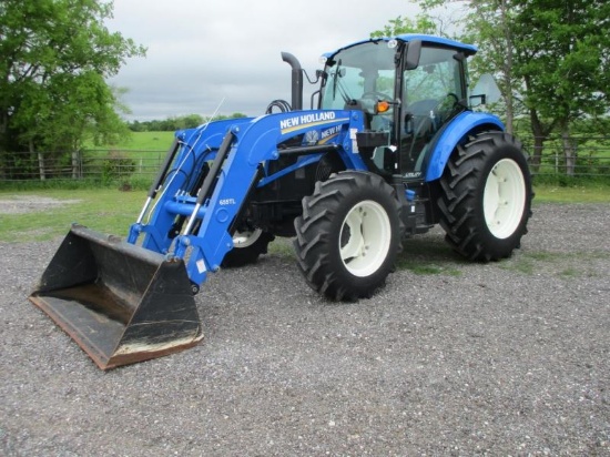 New Holland T4.100 with Loader SN ZFLE50738