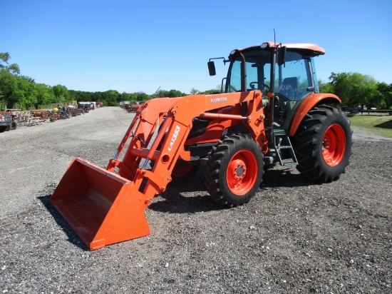 Kubota M8560 with Loader SN 50751