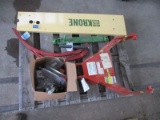 Pallet of Krone and Rhino Parts