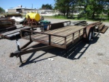 16' Utility Trailer