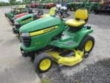 John Deere X320 Riding Lawn Tractor