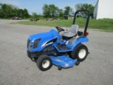 New Holland TZ25DA SN Z6NXE1980