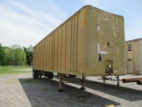 40' Storage Van--NO TITLE