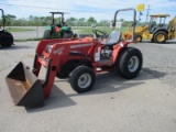 Massey Ferguson 1230 with Loader SN E33004