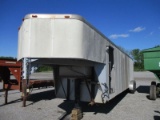 27' G/N Cargo Trailer