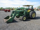 John Deere 2630 with loader SN 194695