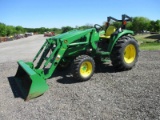 John Deere 4052M with Loader SN 1LV4052MFP211230