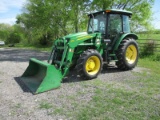 John Deere 5083E with Loader SN 1LV5083EACY442924