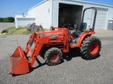 Kubota B2400 with Loader SN 75977