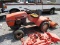 Ariens Garden Tractor with Tiller and Mower Deck