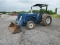 Ford 4400 with loader SN C276538