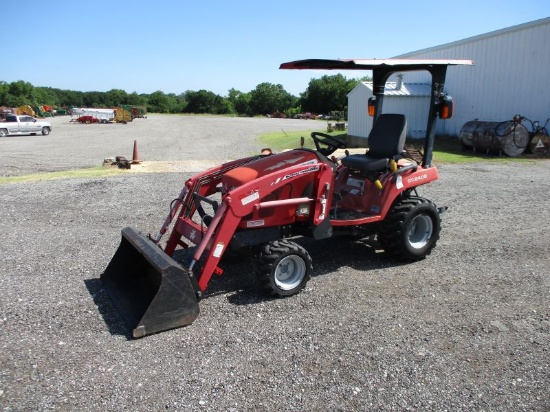 Massey Ferguson GC2400 with loader SN GC24001531