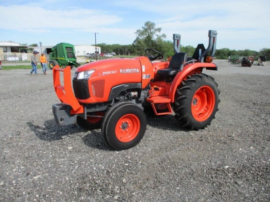 Kubota L3800 SN 20207