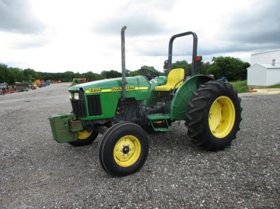 John Deere 5205 SN LV5205B121150