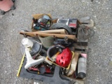 Pallet of Tools and MIsc
