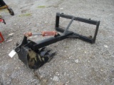 Skid Steer Hoe Attachment