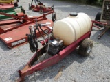 55 Gallon Towable Sprayer with Booms and Wand