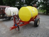 Remcor 500 gallon pull type sprayer, PTO pump