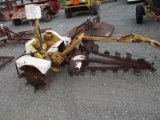Grizzly 3 point Trencher Attachment