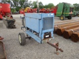 Miller 300 Gas welder on trailer