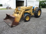 Ford 3400 with Loader