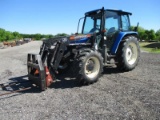 New Holland TL100 with loader SN 001317832