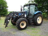 New Holland TS100A with Loader SN ACP214872