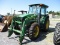 John Deere 5093E with Loader SN 1LV5093EVBY341157