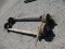 (2) Heavy Duty Torsion Axles, USED