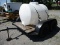 Tandem Axle Trailer with 550 Gallon Poly Leg Tank
