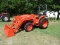 Kubota L2501 with Loader SN 62807