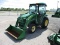 John Deere 3520 with Loader SN 1LV3520HKBH740614