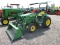 John Deere 3032E SN 1LV3032EKDH512199