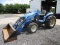 New Holland Boomer 3050 with loader SN Z8DB02274