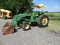 John Deere 2640 with 146 Loader SN 291100