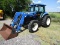 New Holland TD80D with loader SN HFD058467